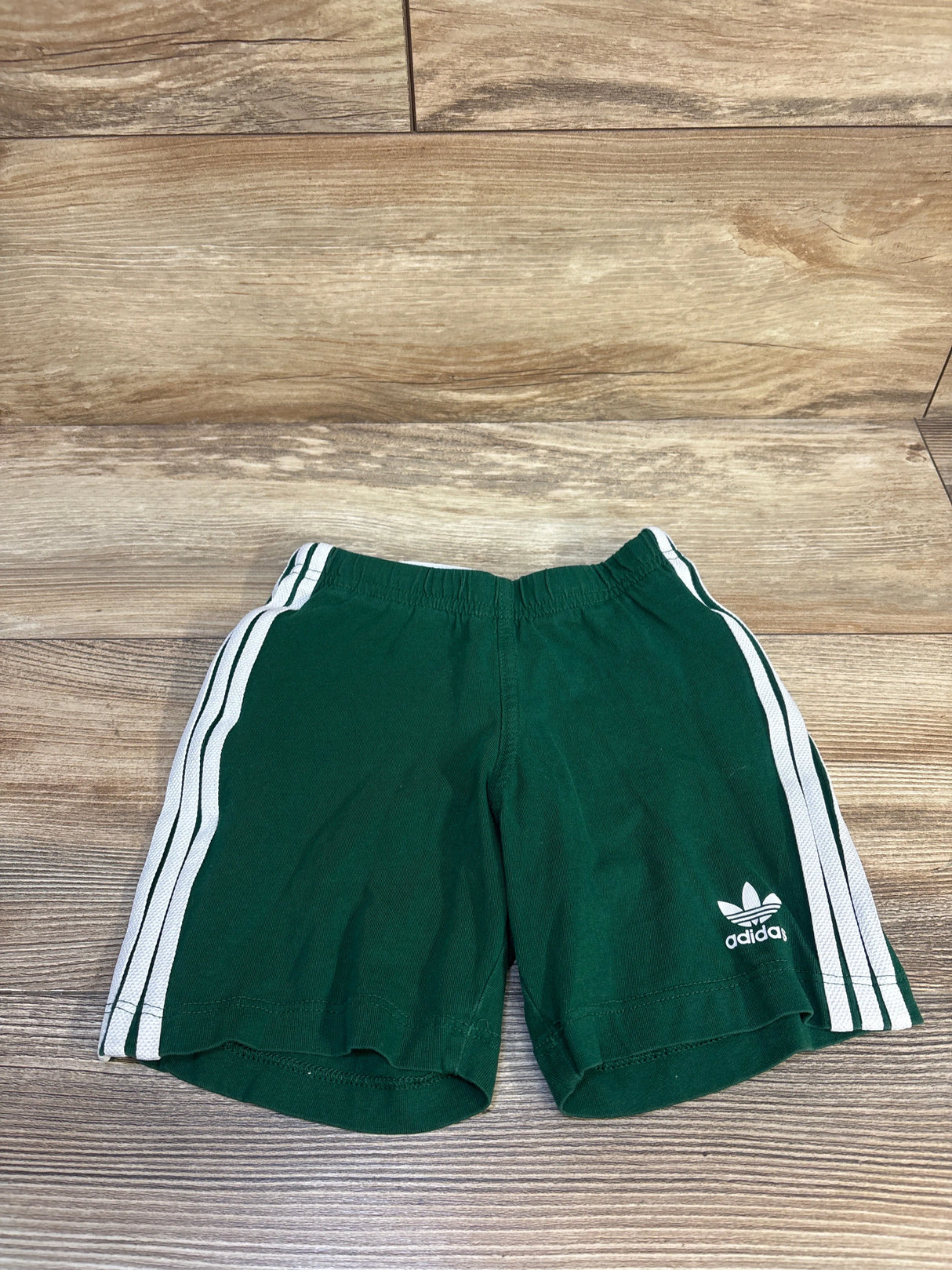 Adidas Drawstring Shorts Green sz 3T