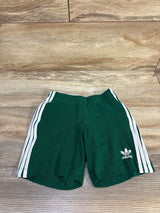 Adidas Drawstring Shorts Green sz 3T