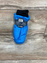 NEW ThermaWear Kid's Ski Blue Striped Mittens