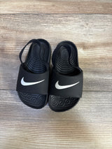 Nike Kawa Slide Sandals Black sz 9c