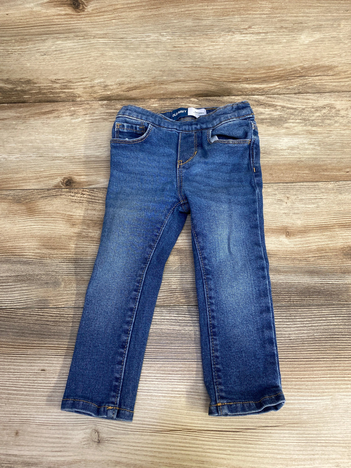 Old Navy Skinny Jeans Blue sz 2T - Me n Mommy To Be