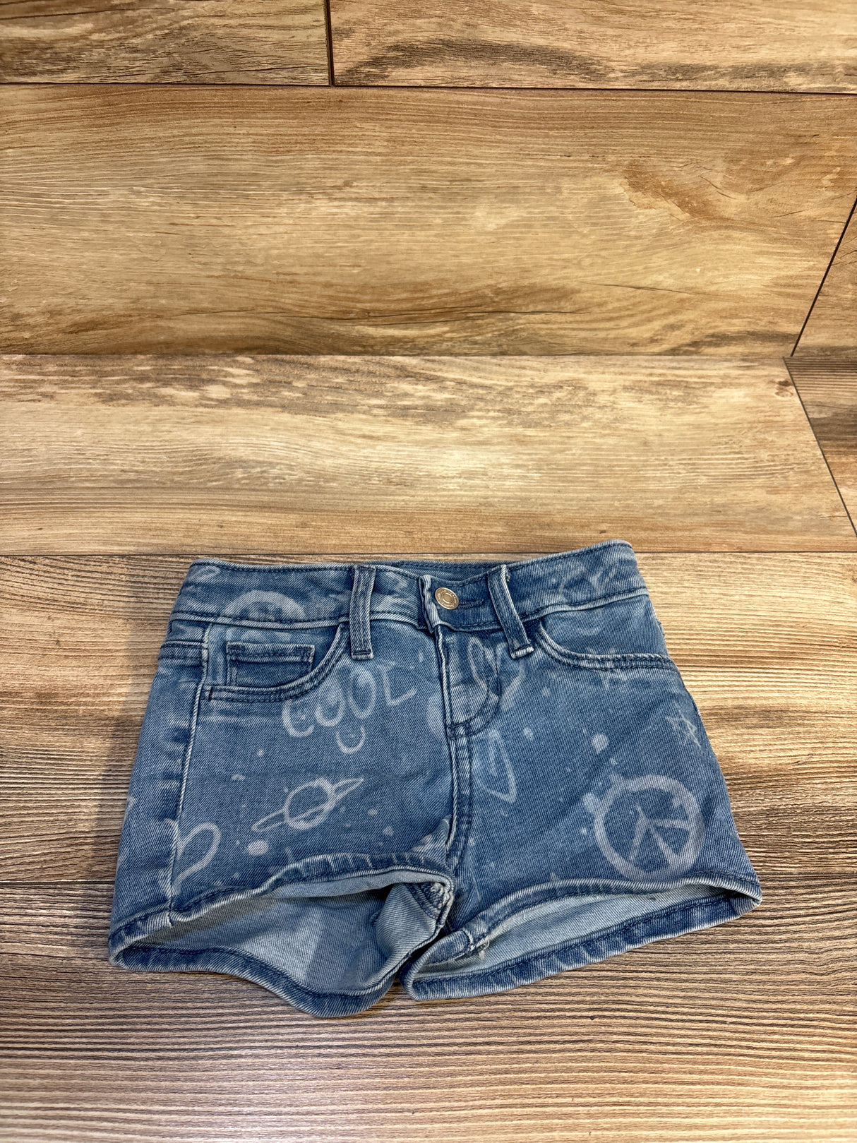 Jumping Beans Denim Shorts Blue sz 2T