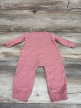 Carter's Quilted Coverall Pink sz 9m