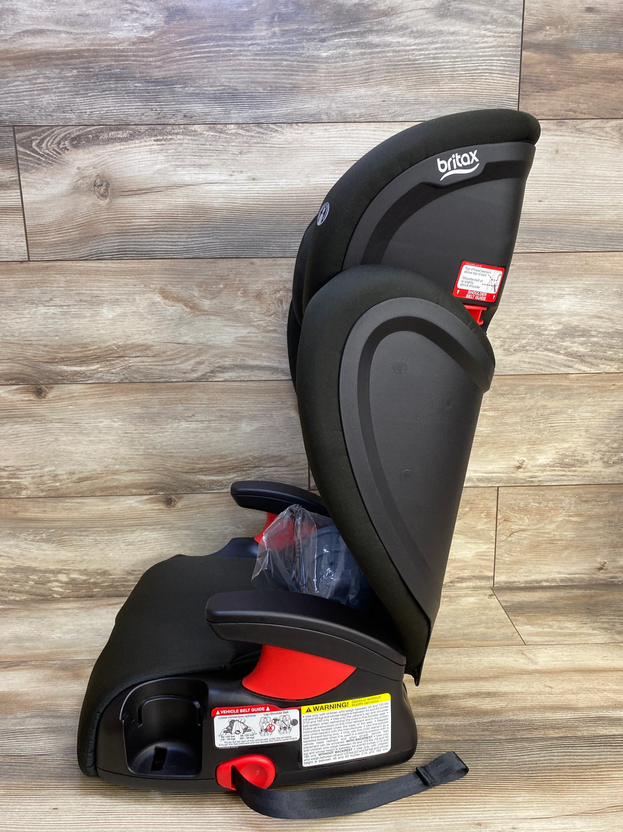 NEW Britax Skyline 2-Stage Belt-Positioning Booster Car Seat in Dusk 40-120lbs. - Me n Mommy To Be