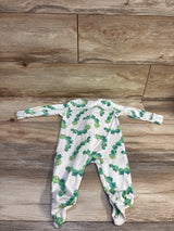 Old Navy Caterpillar Sleeper Ivory sz 6-9m