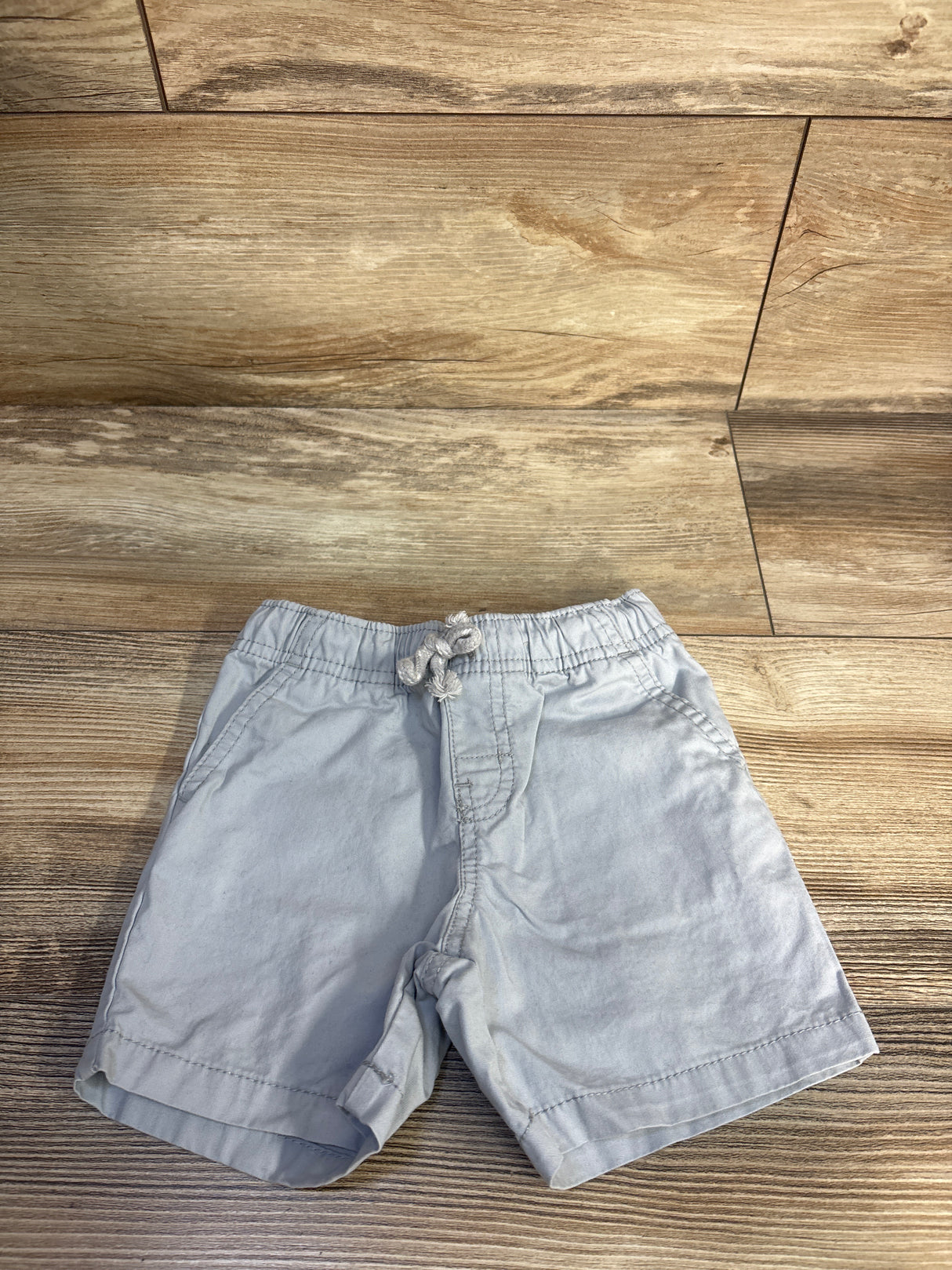 Cat & Jack Drawstring Shorts Grey sz 18m