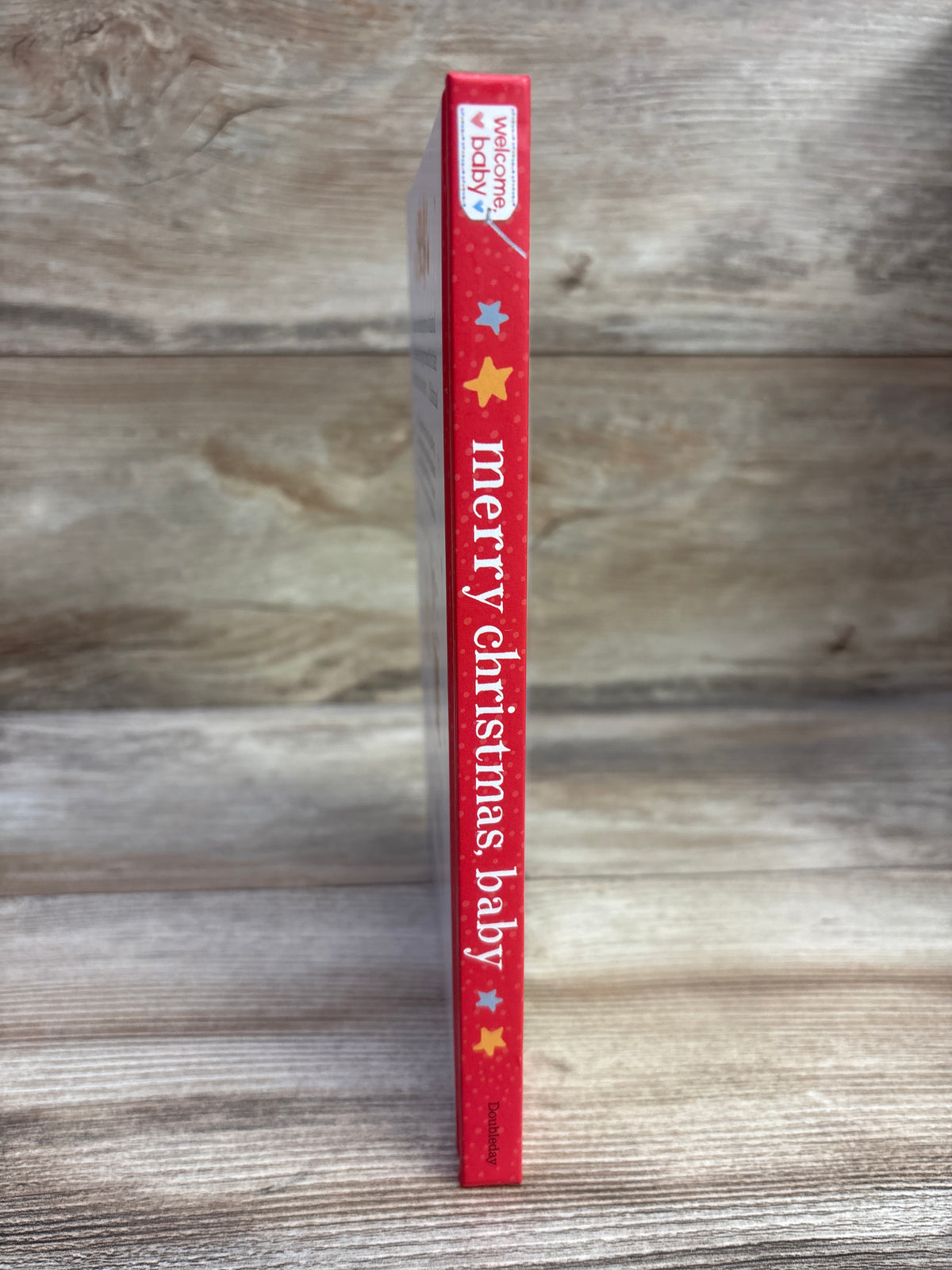 Merry Christmas, Baby Board Book