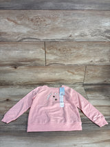 NEW Cat & Jack Happy As Can Bee Pull Over Sweater Pink sz 3T