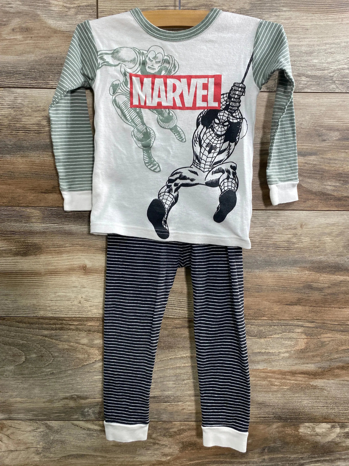 Baby Gap x Marvel Organic Graphic Pajama Set sz 3T