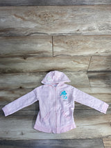 Earth Nymph Love The Sea Full Zip Jacket Pink sz 2T