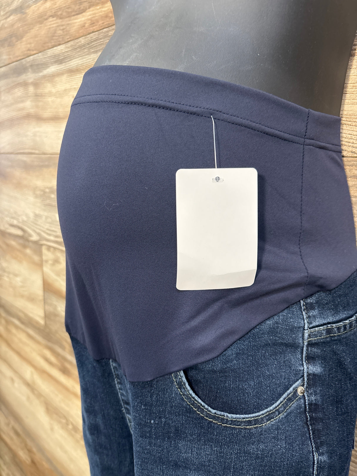 NEW Glamix Full Panel Jeans Blue sz Large