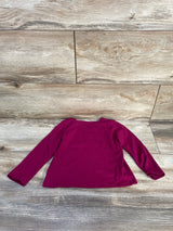 Children's Place Shirt Maroon sz 18-24m
