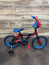 Huffy Marvel Spider-Man 16'' Kids Bike with Training Wheels