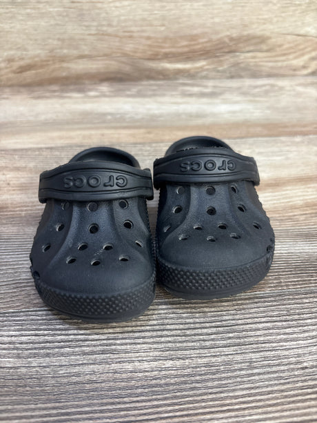 Crocs Baya Clog Black sz 6c - Me n Mommy To Be