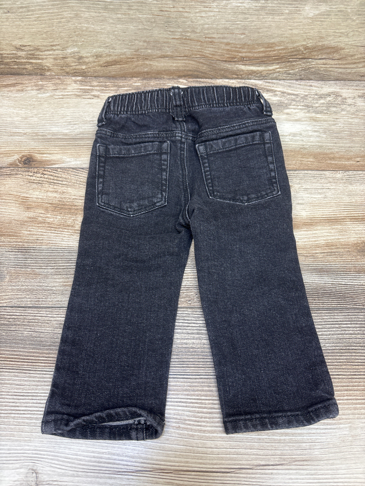 Old Navy Straight Jeans Black sz 12-18m