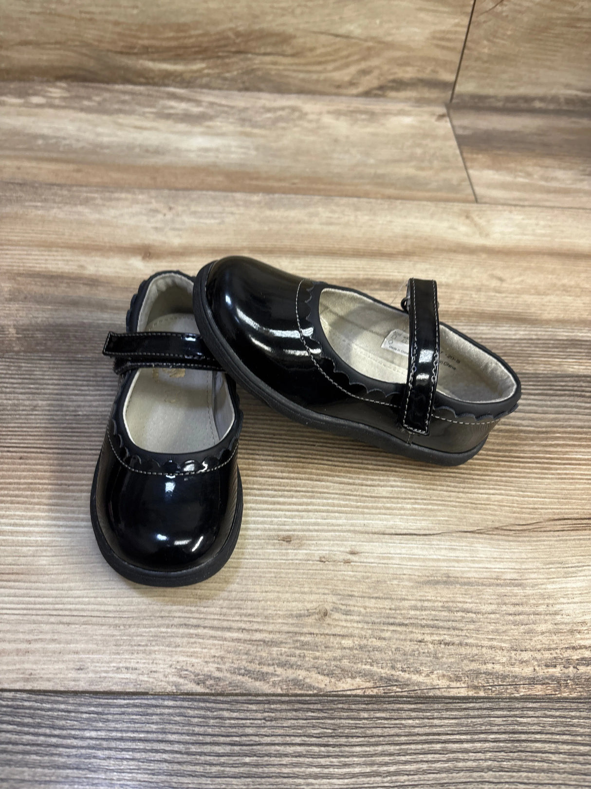 See Kai Run Jane ll Mary Jane Shoes Black sz 10c