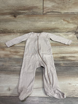 Just One You Striped Sleeper Tan sz 9m