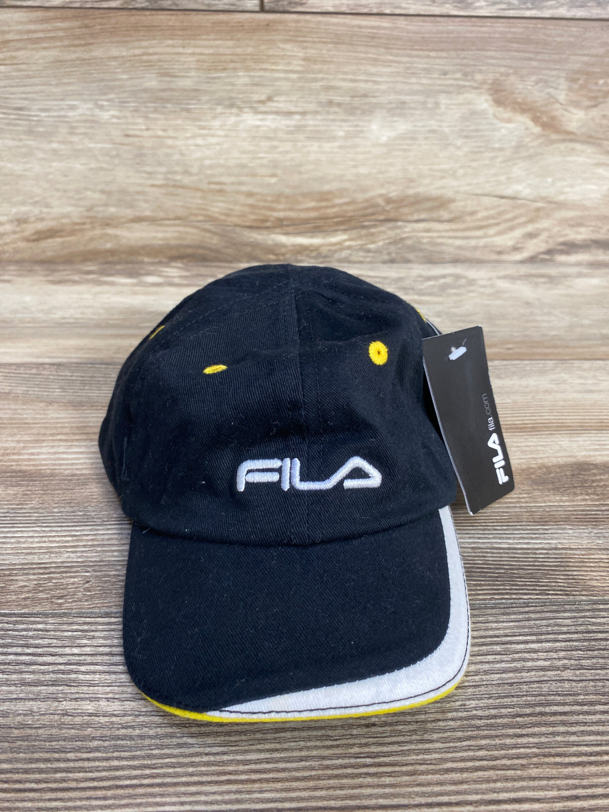 NEW Fila Baseball Cap, Black One Size