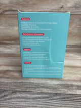 NEW Dearlomum Baby Oral Cleaning Dry Finger Wipes 32ct 0-36m