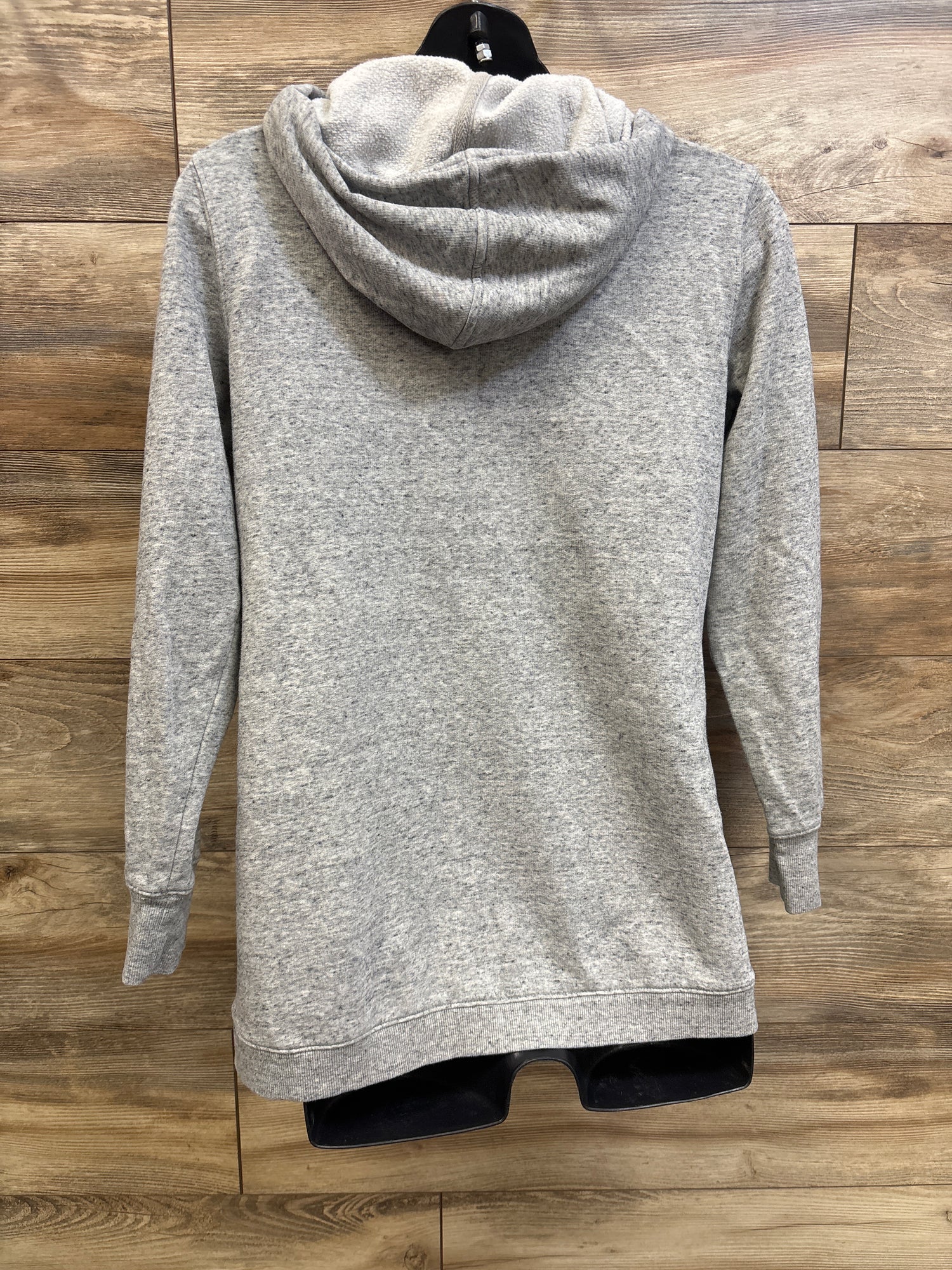 Old Navy Maternity Cross-Front Nursing Pullover Hoodie Grey sz Medium