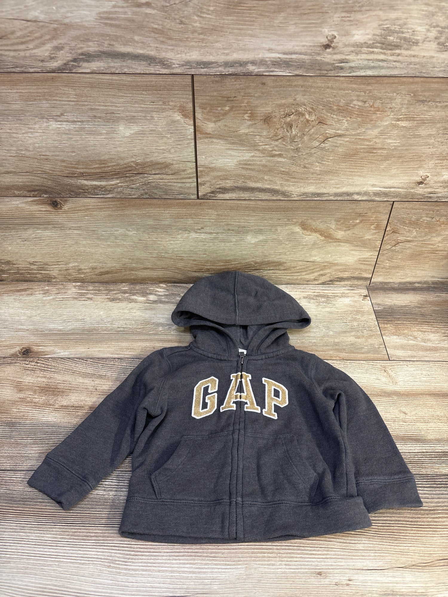 Baby Gap Full Zip Jacket Grey sz 12-18m