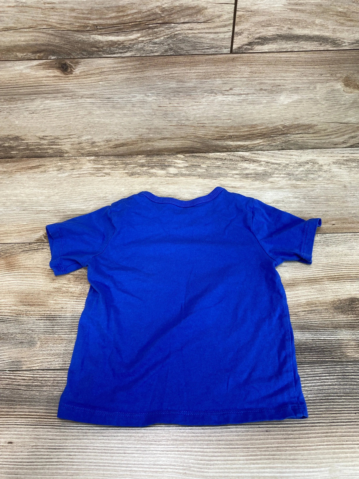 Children's Place We Work Together Shirt Blue sz 2T