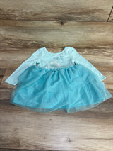 NEW Cat & Jack Unicorn Tulle Dress & Bloomers Blue sz 18m - Me n Mommy To Be