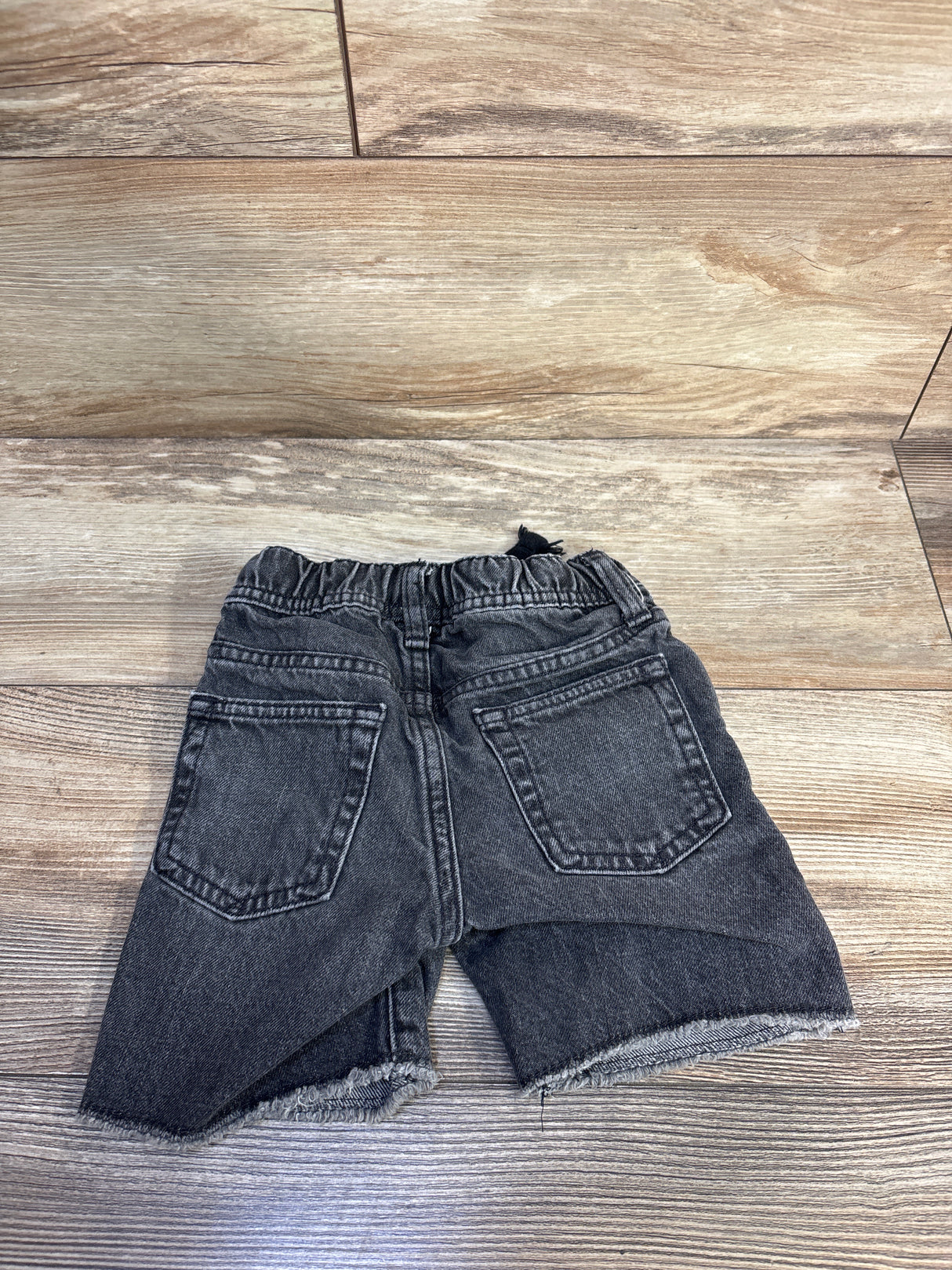 Baby Gap Denim Drawstring Shorts Grey sz 3T