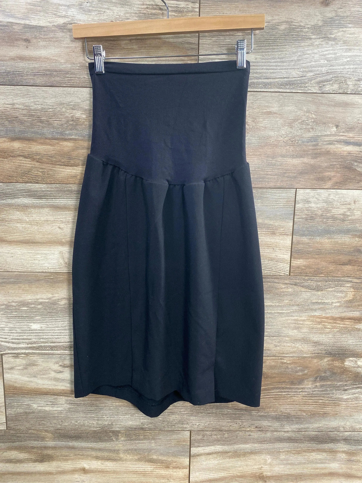 Motherhood Maternity Black Full Panel Skirt sz XL - Me 'n Mommy To Be