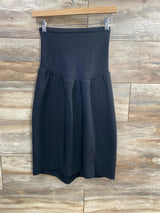 Motherhood Maternity Black Full Panel Skirt sz XL - Me 'n Mommy To Be