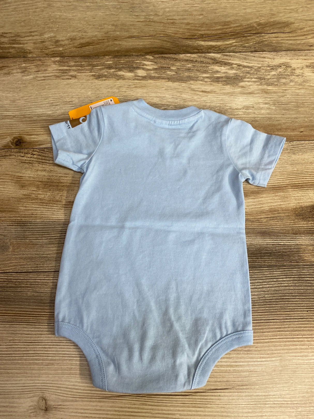 NEW Carhartt Bodysuit Light Blue sz 9m