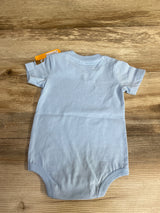 NEW Carhartt Bodysuit Light Blue sz 9m