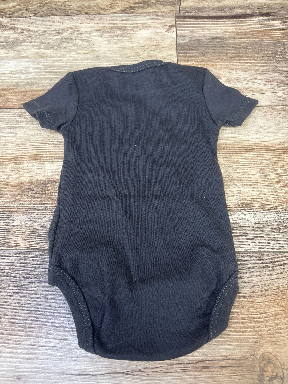 Wild Child by Bon Bebe Naps Are For Quitters Bodysuit Grey sz 6-9m