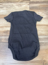 Wild Child by Bon Bebe Naps Are For Quitters Bodysuit Grey sz 6-9m