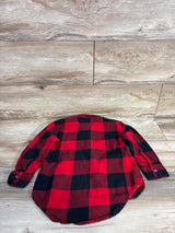 Old Navy Long Sleeve Plaid Flannel Red sz 5T