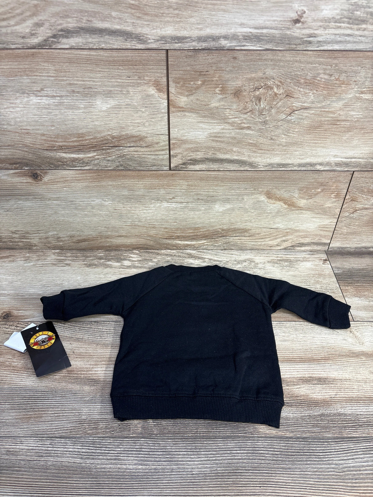 NEW Guns 'N' Roses Pull Over Shirt Black sz Newborn