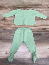 Micu Micu Green Knit Set sz 3-6m