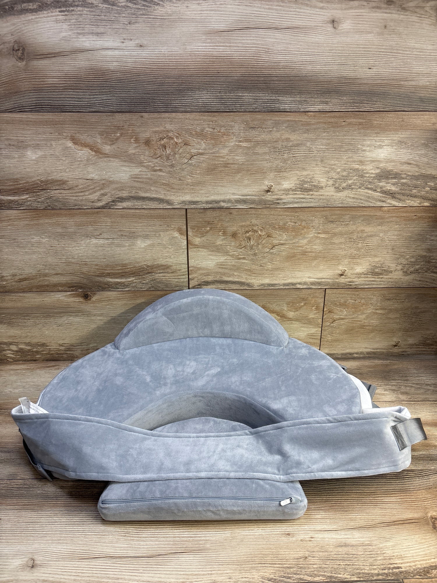 Momcozy CozyPro Nursing Pillow in Grey