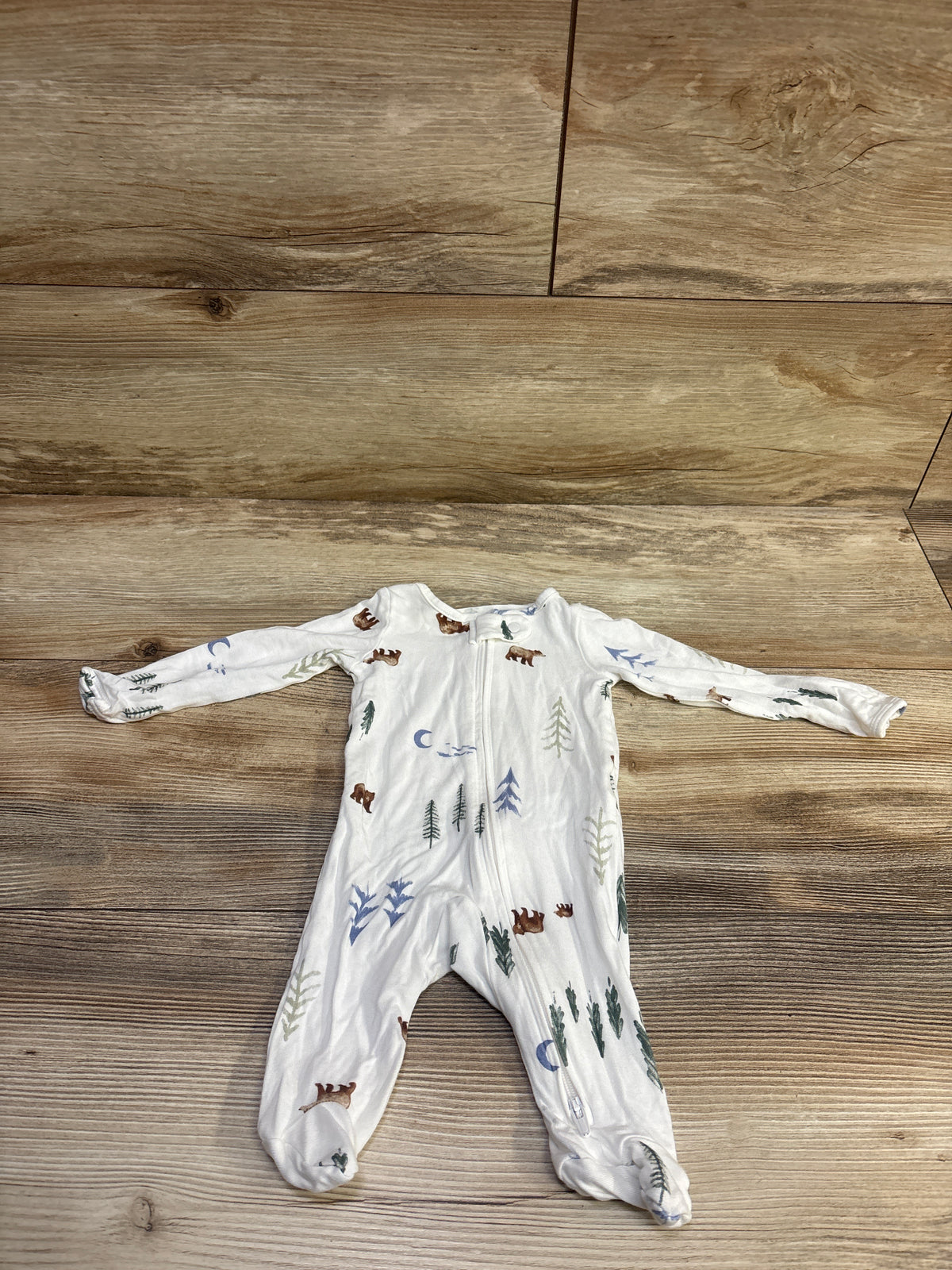 Just One You PurelySoft Sleeper White sz Newborn