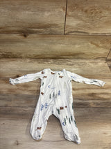 Just One You PurelySoft Sleeper White sz Newborn