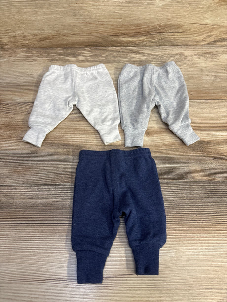 Child of Mine 3pk Boy's Pants sz PREEMIE - Me n Mommy To Be