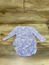 NWoT Just One You 2pc Floral Bodysuit & Bloomers Blue sz 6m