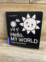 Hello, My World A High-Contrast Board Book