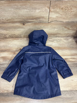 Cat & Jack Soft Shell Full Zip Jacket Blue sz 3T