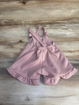 Ribbed Romper Pink sz 3-6m - Me n Mommy To Be