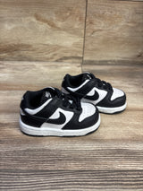 Nike Dunk Low TD 'Black White' Sneakers sz 4c