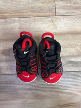 Nike Air More Uptempo TD 'Red Toe' Sneakers sz 4c