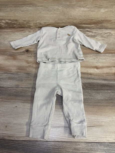 Carter's 2pc Shirt & Pants Tan sz 6m - Me n Mommy To Be