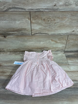 NEW Just One You 2pc Eyelet Trim Dress Pink sz 6m