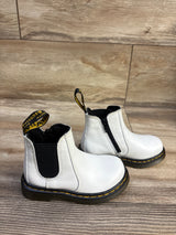 Dr. Martens Chelsea Boots White sz 7c